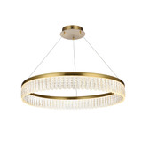 Mid. Chandeliers Ring/Halo by Elegant Lighting ( 173 | 2060D32SG Rune ) 