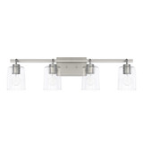 Bathroom Fixtures Four Lights by Capital Lighting ( 65 | 128541BN-449 Greyson ) 