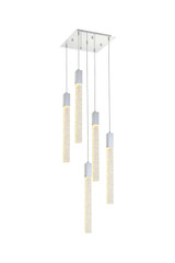 Pendants Multi-port/Cascade by Elegant Lighting ( 173 | 2066D16C Weston ) 