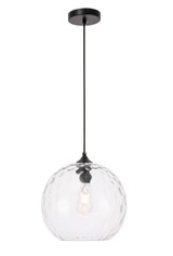 Pendants Glass Down by Elegant Lighting ( 173 | LD2283 Gibson ) 