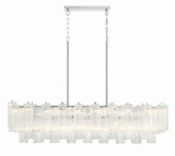 Linear/Island Multi-port/Cascade by Crystorama ( 60 | ADD-317-CH-CL Addis ) 