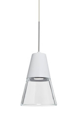 Multi-Systems Low Voltage Pendants by Besa ( 74 | XP-TIMO6WC-LED-SN Timo 6 ) 