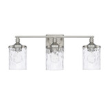 Bathroom Fixtures Three Lights by Capital Lighting ( 65 | 128831BN-451 Colton ) 