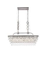 Linear/Island Drum Shade by Elegant Lighting ( 173 | 1219G32AS Nordic ) 
