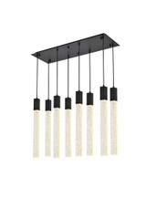 Pendants Multi-port/Cascade by Elegant Lighting ( 173 | 2066D36BK Weston ) 