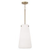 Mini Pendants Glass Down by Capital Lighting ( 65 | 355211AD Averitt ) 