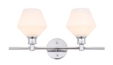 Bathroom Fixtures Two Lights by Elegant Lighting ( 173 | LD2313C Gene ) 