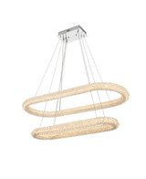 Large Chandeliers Ring/Halo by Elegant Lighting ( 173 | 3800G42L2C Bowen ) 