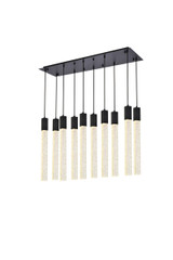 Linear/Island Multi-port/Cascade by Elegant Lighting ( 173 | 2066D42BK Weston ) 