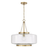 Pendants Glass Down by Capital Lighting ( 65 | 355311AD Landon ) 