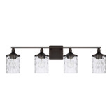 Bathroom Fixtures Four Lights by Capital Lighting ( 65 | 128841BZ-451 Colton ) 