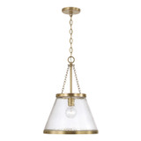 Pendants Glass Down by Capital Lighting ( 65 | 355312AD Landon ) 