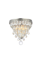 Sconces Empire/Basket by Elegant Lighting ( 173 | 1219W9AS/RC Nordic ) 