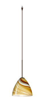 Multi-Systems Low Voltage Pendants by Besa ( 74 | XP-1779HN-BR Mia ) 