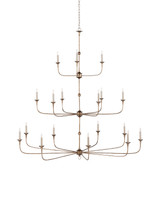 Large Chandeliers Candle by Currey and Company ( 142 | 9000-1130 Nottaway Collection ) 