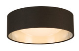 Flush Mounts Drum Shade by Eglo USA ( 217 | 204718A Orme ) 