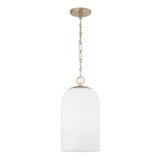 Mini Pendants Glass Down by Capital Lighting ( 65 | 355811MA-554 Cleo ) 