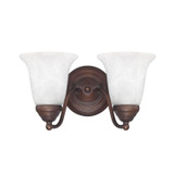 Bathroom Fixtures Two Lights by Capital Lighting ( 65 | 1362BB-117 Brady ) 