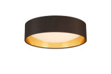 Flush Mounts Drum Shade by Eglo USA ( 217 | 204721A Orme ) 