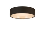 Flush Mounts Drum Shade by Eglo USA ( 217 | 204722A Orme ) 