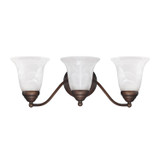 Bathroom Fixtures Three Lights by Capital Lighting ( 65 | 1363BB-117 Brady ) 