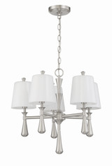 Mini Chandeliers Candle by Craftmade ( 46 | 57425-BNK Palmer ) 