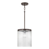 Mini Pendants Glass Down by Capital Lighting ( 65 | 356211OR Vaughn ) 