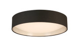 Flush Mounts Drum Shade by Eglo USA ( 217 | 204725A Orme ) 