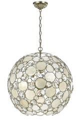 Pendants Sphere by Crystorama ( 60 | 529-SA Palla ) 