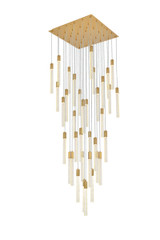 Pendants Multi-port/Cascade by Elegant Lighting ( 173 | 2066G42SG Weston ) 