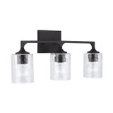 Bathroom Fixtures Three Lights by Capital Lighting ( 65 | 137331BI-486 Clint ) 
