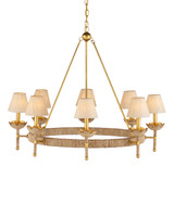 Mid. Chandeliers Candle by Currey and Company ( 142 | 9000-1143 Vichy Collection ) 