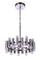 Mini Chandeliers Glass Shade by Craftmade ( 46 | 57520-BNK-LED Simple Lux ) 