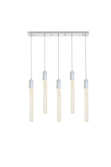 Pendants Multi-port/Cascade by Elegant Lighting ( 173 | 2066S36C Weston ) 