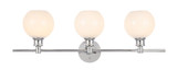 Bathroom Fixtures Three Lights by Elegant Lighting ( 173 | LD2319C Collier ) 