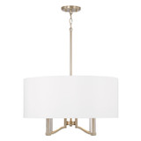 Mid. Chandeliers Drum Shade by Capital Lighting ( 65 | 357041MA Ingrid ) 