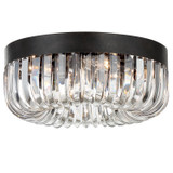 Flush Mounts Bowl Style by Crystorama ( 60 | ALI-B2005-CZ Alister ) 