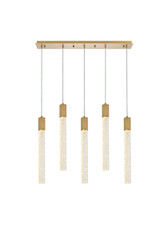 Pendants Multi-port/Cascade by Elegant Lighting ( 173 | 2066S36SG Weston ) 