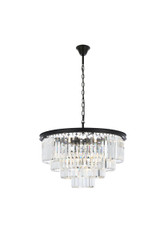 Large Chandeliers Drum Shade by Elegant Lighting ( 173 | 1231D32MB/RC Sydney ) 