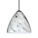 Multi-Systems Low Voltage Pendants by Besa ( 74 | XP-1779MG-BK Besa Mia Pendant ) 