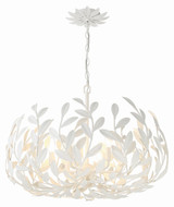 Mid. Chandeliers Metal Shade by Crystorama ( 60 | 533-MT Broche ) 