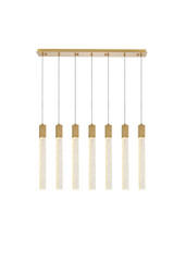 Linear/Island 3 Light Bar by Elegant Lighting ( 173 | 2066S42SG Weston ) 