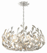 Mid. Chandeliers Metal Shade by Crystorama ( 60 | 533-SA Broche ) 