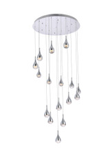 Large Chandeliers Multi-Port/Cascade by Elegant Lighting ( 173 | 3816D36C Amherst ) 