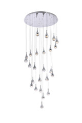 Large Chandeliers Glass Shade by Elegant Lighting ( 173 | 3825D42C Amherst ) 