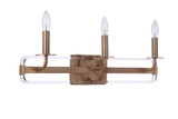 Bathroom Fixtures Three Lights by Craftmade ( 46 | 57703-SB Graclyn ) 