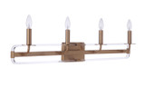 Bathroom Fixtures Four Lights by Craftmade ( 46 | 57704-SB Graclyn ) 