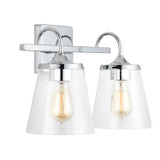 Bathroom Fixtures Two Lights by Capital Lighting ( 65 | 139122CH-496 Jayne ) 