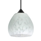 Multi-Systems Low Voltage Pendants by Besa ( 74 | XP-560519-LED-BK Besa Tay Tay Pendant ) 