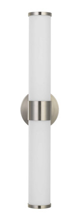 Bathroom Fixtures Cylindrical / Linear by Cal Lighting ( 225 | LA-8606-2 Brentwood ) 